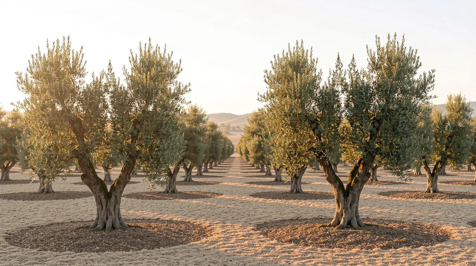 Serene landscape representing auditory wellness